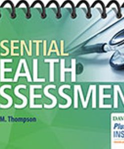 Test Bank for Essential Health Assessment, 1st Edition Janice Thompson