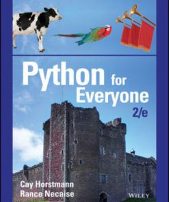 Solution Manual for Python for Everyone 2nd Edition Horstmann