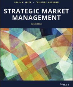 Test Bank for Strategic Market Management, 11th Edition, David A. Aaker