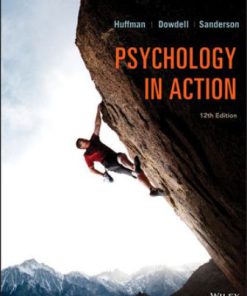 Solution Manual for Psychology in Action 12th Edition Huffman