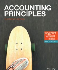 Test Bank for Accounting Principles 13th Edition Weygandt