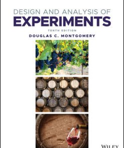 Solution Manual for Design and Analysis of Experiments 10th Edition Douglas C. Montgomery