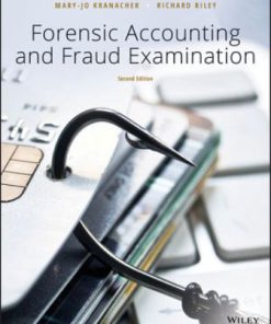 Solution Manual for Forensic Accounting and Fraud Examination, 2nd Edition, Mary-Jo Kranacher, Richard Riley, 417