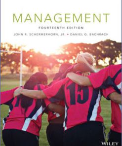 Test Bank for Management 14th Edition John R. Schermerhorn Jr.