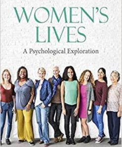 Test Bank for Women’s Lives: A Psychological Exploration, 4th Edition, Claire A. Etaugh Judith S. Bridges