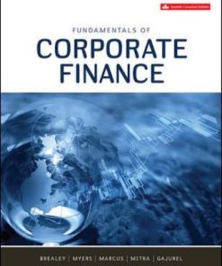 Solution Manual for Fundamentals of Corporate Finance 7th Canadian Edition Richard A. Brealey