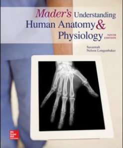 Solution Manual for Mader’s Understanding Human Anatomy & Physiology 9th Edition Susannah Longenbaker