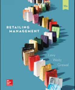 Test Bank for Retailing Management, 10th Edition, Michael Levy, Barton Weitz, Dhruv Grewal