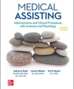 Test Bank for Medical Assisting: Administrative and Clinical Procedures, 7th Edition, Kathryn Booth, Leesa Whicker Terri Wyman