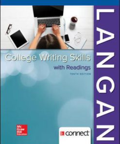 Test Bank for College Writing Skills with Readings, 10th Edition, By John Langan, Zoe Albright