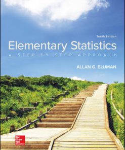 Test Bank for Elementary Statistics: A Step By Step Approach 10th Edition Allan Bluman