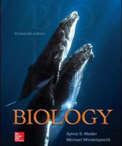 Solution Manual for Biology, 13th Edition, Sylvia Mader, Michael Windelspecht,