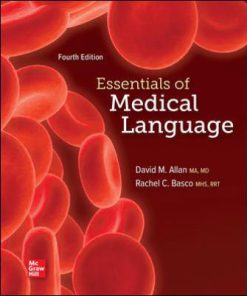 Test Bank for Essentials of Medical Language, 4th Edition, David Allan Rachel Basco