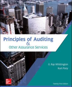 Test Bank for Principles of Auditing and Other Assurance Services, 21st Edition, Whittington