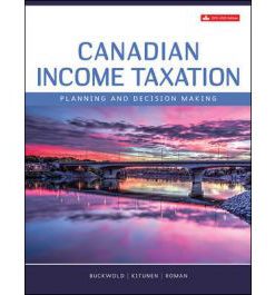 Solution Manual for Canadian Income Taxation 2019-2020, 22th by Buckwold