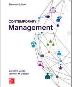 Test Bank for Contemporary Management, 11th Edition, Gareth Jones Jennifer George