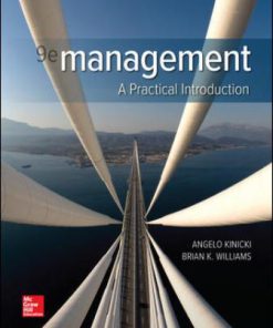 Solution Manual for Management, 9th Edition, Angelo Kinicki, Brian Williams