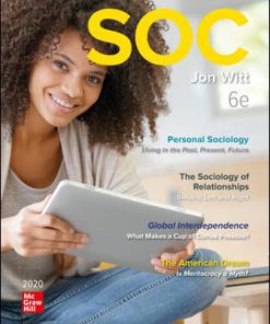 Test Bank for SOC 2020, 6th Edition Jon Witt