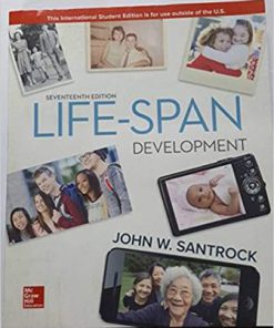 Test Bank for Life-Span Development 17th Edition, John W Santrock