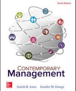 Test Bank for Contemporary Management, 10th Edition, Gareth Jones Jennifer George