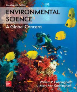 Test Bank for Environmental Science, 14th Edition, William Cunningham, Mary Cunningham