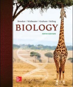 Test Bank for Biology, 5th Edition, Robert Brooker, Eric Widmaier, Linda Graham, Peter Stiling