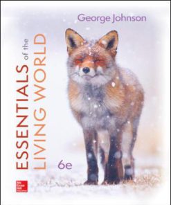 Test Bank for Essentials of The Living World, 6th Edition, George Johnson, Jonathan Losos