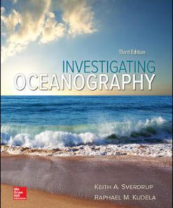 Test Bank for Investigating Oceanography, 3rd Edition, Keith Sverdrup, Raphael Kudela