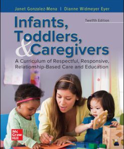 Test Bank for Infants, Toddlers, and Caregivers: A Curriculum of Respectful, Responsive, Relationship-Based Care and Education, 12th Edition, Janet Gonzalez-Mena, Dianne Widmeyer Eyer