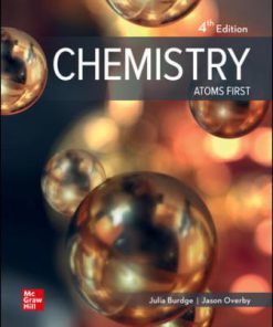 Test Bank for Chemistry: Atoms First, 4th Edition, Julia Burdge, Jason Overby