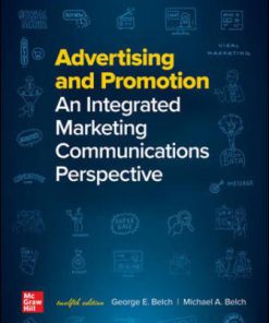 Test Bank for Advertising and Promotion: An Integrated Marketing Communications Perspective, 12th Edition, George Belch Michael Belch