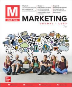 Test Bank for M: Marketing, 7th Edition, Dhruv Grewal, Michael Levy