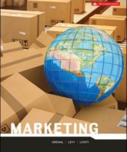 Test Bank for Marketing, 5th Edition, Dhruv Grewal, Michael Levy Shirley Lichti