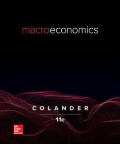 Test Bank for Macroeconomics, 11th Edition, David Colander