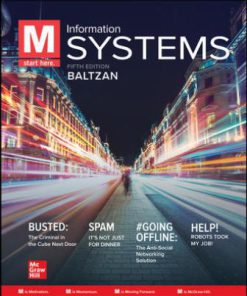 Solution Manual for M: Information Systems, 6th Edition Paige Baltzan