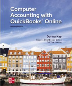 Test Bank for Computer Accounting with QuickBooks Online, 2nd Edition Donna Kay