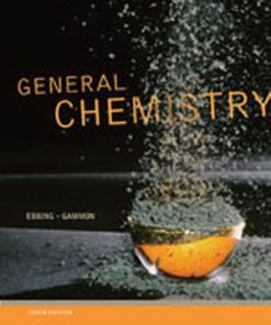 Solution Manual for General Chemistry, 10th Edition, Darrell D. Ebbing, Steven D. Gammon