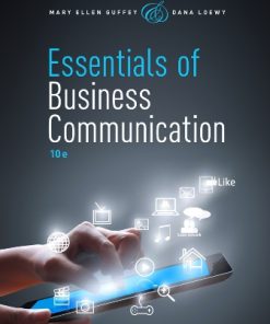 Solution Manual for Essentials of Business Communication, 10th Edition, Mary Ellen Guffey Dana Loewy