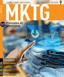 Test Bank for MKTG 9, 9th Edition, Charles W. Lamb, Joe F. Hair Carl McDaniel