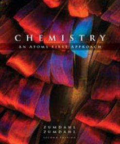 Solution Manual for Chemistry: An Atoms First Approach, 2nd Edition, Steven S. Zumdahl, Susan A. Zumdahl