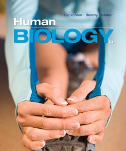 Test Bank for Human Biology 11th Edition Starr