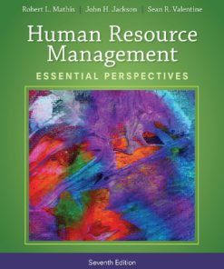 Test Bank for Human Resource Management: Essential Perspectives 7th Edition Mathis