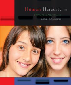 Test Bank for Human Heredity: Principles and Issues 11th Edition Cummings