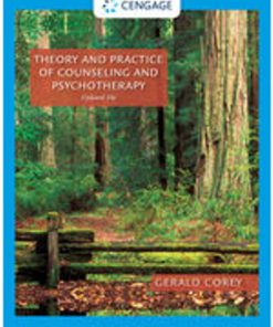 Test Bank for Theory and Practice of Counseling and Psychotherapy, Enhanced, 10th Edition, Gerald Corey