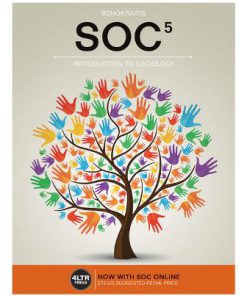 Test Bank for SOC, 5th Edition, Nijole V. Benokraitis