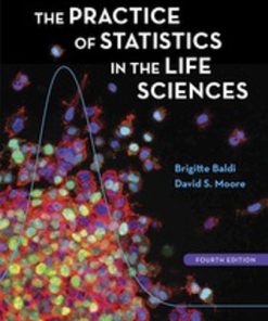 Solution Manual for The Practice of Statistics in the Life Sciences, 4th Edition, Brigitte Baldi