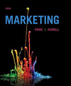 Solution Manual for Marketing 2018, 19th Edition, William M. Pride, O. C. Ferrell