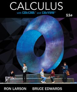 Solution Manual for Calculus, 11th Edition, Ron Larson Bruce H. Edwards