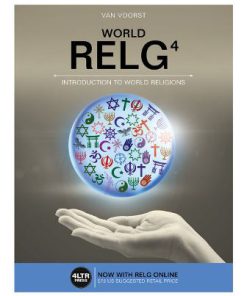 Test Bank for RELG: World, 4th Edition Robert E. Van Voorst