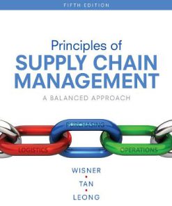 Solution Manual for Principles of Supply Chain Management 5th Edition Wisner